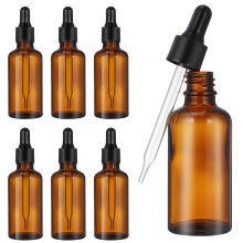Raindrops 12 Pcs Oil Dropper Bottle Essential Travel Kit Woman