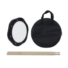 1 Set Slaginstrumententas Dumb Drum Muziekinstrument Drumstokken