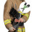 2 Brandweerman Handschoen Riemen Met Haaksluiting 8