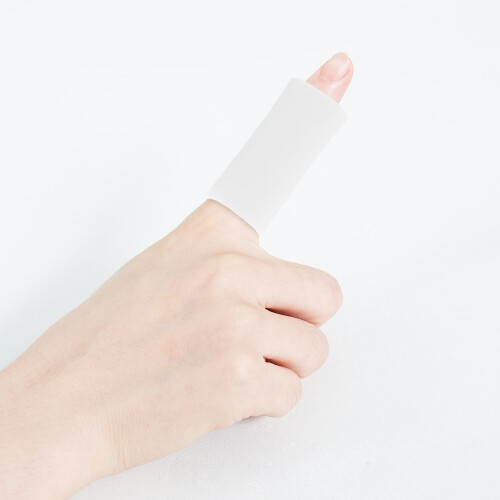 2 Paar Anti Skin Picking Vingertopjes Wit 2