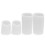 2 Paar Anti Skin Picking Vingertopjes Wit 10
