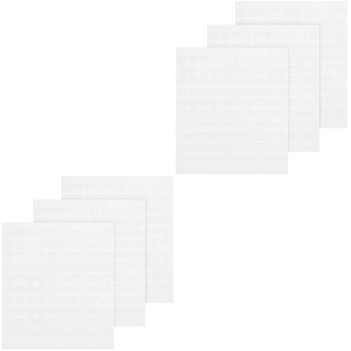 600 Pcs Double-Sided Adhesive Dots Transparent Waterproof Decoration 2