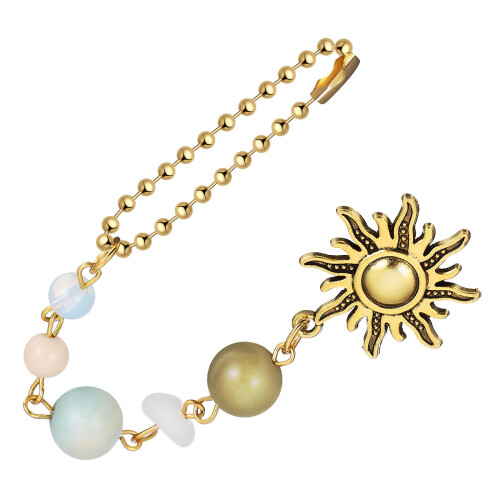 Elegant Design Auto Charm Zon Geknoopt 1 Set