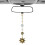 Elegant Design Auto Charm Zon Geknoopt 1 Set 9
