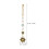 Elegant Design Auto Charm Zon Geknoopt 1 Set 3