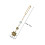 Elegant Design Auto Charm Zon Geknoopt 1 Set 2
