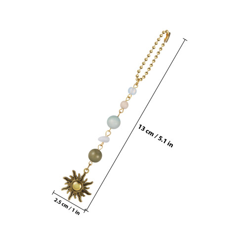 Elegant Design Auto Charm Zon Geknoopt 1 Set 1
