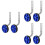3 Sets Universal Training Wheels For Children Balance 6