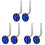 3 Sets Universal Training Wheels For Children Balance 2
