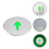 Exitbord Led Verlichting Multi Roestvrij Staal 1 Set 7