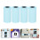 4 Zelfklevend Thermisch Stickers 6