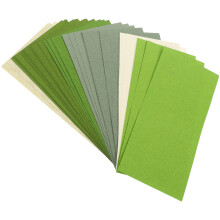 30 Vel Handgemaakt Materiaalpapier Vintage Handrekening