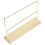Multi-Functional Light Brown Earring Stand Display Organizer 1