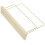 Multi-Functional Light Brown Earring Stand Display Organizer 10