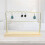 Multi-Functional Light Brown Earring Stand Display Organizer 7