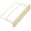 Multi-Functional Light Brown Earring Stand Display Organizer 11