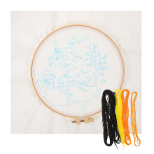 Embroidery Tool Kit Katoenen Doek 1 Set Gelijksoortige Decoratie