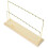 Multi-Functional Light Brown Earring Stand Display Organizer 9