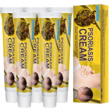 (5pcs)Psoriasis Cream For Bacteriostasis Dermatitis Eczema Body Psoriasis Skin Care