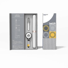 (Grey) Miroshine Electric Toothbrush IPX7 Waterproof - Rechargeable Sonic Toothbrush with Travel Case