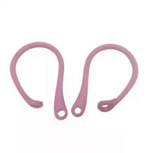 (Pink) Silicone Ear Hooks For Apple Airpods Pro Accessories Wireless Bluetooth Earphone Anti-lost Eartips For Air Pod 4 3 2 1 Holder