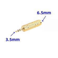 (3pcs, Style D) Jack 3.5 mm to 2.5 mm Audio Adapter 2.5mm Male to 3.5mm Female Plug Connector for Aux Speaker Cable Headphones Micphone Jack 3.5