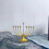 (23*20cm, 9 Branch) Candlestick Holder Candle Holder Exquisite Workmanship Hanukkah 2