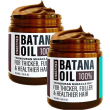 (2pcs)Batana Oil from Honduras - Get Fuller, Thicker, Healthier Hair - Great Men Conditioner Haircare Silky - Hair Nutrition oil