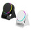 (White) 4-in-1 360 Rotating Bluetooth Speaker Stand 1