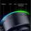 (White) 4-in-1 360 Rotating Bluetooth Speaker Stand 5