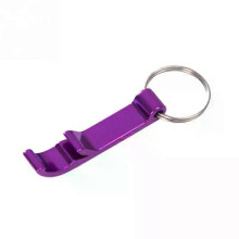(A4) Bottle Opener Mini Beer Can Opener Aluminium Key Chain Portable Beer Cap Opening Remover Kitchen Gadget Bar Tools Gift