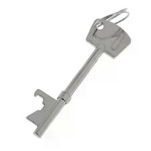 (7.2*2.2*0.5) Bottle Opener Mini Beer Can Opener Aluminium Key Chain Portable Beer Cap Opening Remover Kitchen Gadget Bar Tools Gift