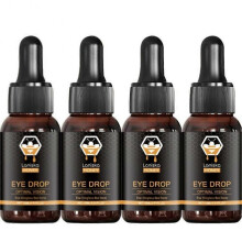 (4pcs) Bee Honey Eye Care Drops Improve Blurred Vision Relieve Eye Fatigue Dry Itching Red Eyes Discomfort Treatment Prevent Infection