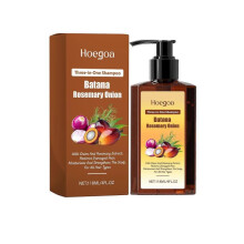 (1pc) 3 in1 Batana Rosemary Shampoo Hair Growth Anti Loss Soothing Scalp Deep Cleansing Strengthen Hair Root Repair Nourishing Shampoo