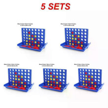 (5pcs, B3 Game) Battleship Board Game Sea Battle Board Family Strategy Battle Game Toys Funny Parent-child Interactive Toy For Children Gift