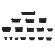 5 Sets Silikon PC USB Staubschutz- Computer-Anschlussstopper
