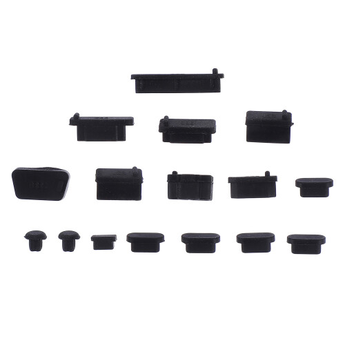 5 Sets Silikon PC USB Staubschutz- Computer-Anschlussstopper