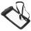 Handytasche Schwarz PVC 1 7