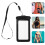Handytasche Schwarz PVC 1 6