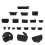 5 Sets Silikon PC USB Staubschutz- Computer-Anschlussstopper 4