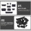 5 Sets Silikon PC USB Staubschutz- Computer-Anschlussstopper 9