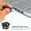 5 Sets Silikon PC USB Staubschutz- Computer-Anschlussstopper 11