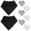 8Stk. Speichel Schal 5