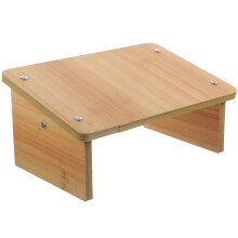 Mlins Fußhocker Aus Holz Büro Fußstütze Für Kinder