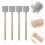 Mallet Drum Sticks Grau 2 Paare 12,8x2 Zoll 10