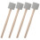 Mallet Drum Sticks Grau 2 Paare 12,8x2 Zoll 9