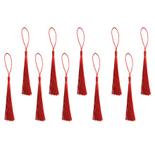 20St Decoratieve Lantern Hanging Tassels Katoen Ornament