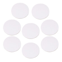 8Stk Zum 10X10X0,3Zoll Runde Form Für Künstler