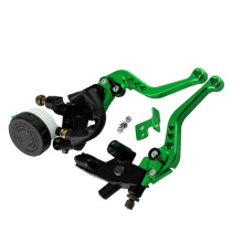Zehuanyu Vorderbremse Kupplungshebel Roller Bremsehebel 27X9,5X9,5 Cm