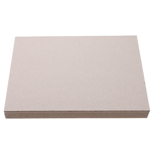 10 Graupappe Bastelmaterial Buch Zum Binden